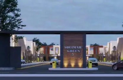 Villa - 6 Bedrooms - 4 Bathrooms for sale in Hood 20 Side St. - Green Belt - 6 October City - Giza