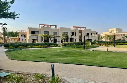 Twin House - 3 Bedrooms - 4 Bathrooms for sale in O West - 6 October Compounds - 6 October City - Giza