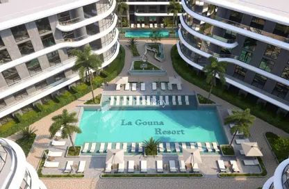 Apartment - Studio - 1 Bathroom for sale in Magawish Resort - Hurghada Resorts - Hurghada - Red Sea