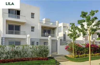 Villa - 4 Bedrooms - 4 Bathrooms for sale in Cleopatra Square - 26th of July Corridor - 6 October City - Giza