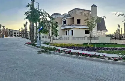 Townhouse - 4 Bedrooms - 3 Bathrooms for sale in Sarai - Mostakbal City Compounds - Mostakbal City - Future City - Cairo