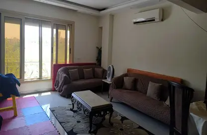 Apartment - 4 Bedrooms - 3 Bathrooms for rent in Street 17 - District 5 - The 5th Settlement - New Cairo City - Cairo