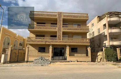 Duplex - 4 Bedrooms - 3 Bathrooms for sale in 2nd Neighborhood - 3rd District East - Shorouk City - Cairo