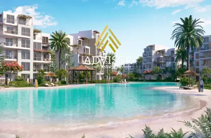 Chalet - 3 Bedrooms - 2 Bathrooms for sale in Seashore - Ras Al Hekma - North Coast