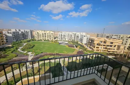 شقة - 3 غرف نوم - 4 حمامات للايجار في أو ويست - كمبوندات 6 أكتوبر - مدينة 6 أكتوبر - الجيزة