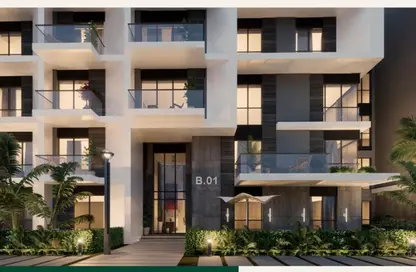 Apartment - 3 Bedrooms - 4 Bathrooms for sale in Arkan Palm 205 - Sheikh Zayed Compounds - Sheikh Zayed City - Giza