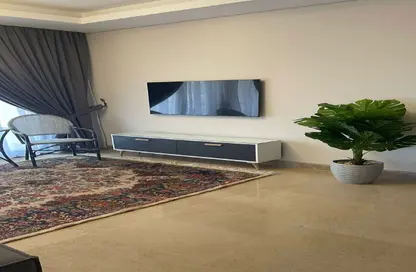 Apartment - 2 Bedrooms - 2 Bathrooms for rent in Zed Towers - Sheikh Zayed Compounds - Sheikh Zayed City - Giza