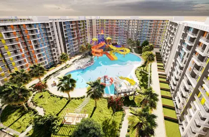 Apartment - 2 Bedrooms - 1 Bathroom for sale in Golf Porto Marina - Al Alamein - North Coast