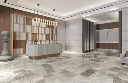Office Space - Studio - 1 Bathroom for sale in Aljazi Marriott Residences - Mohamed Naguib Axis - North Investors Area - New Cairo City - Cairo