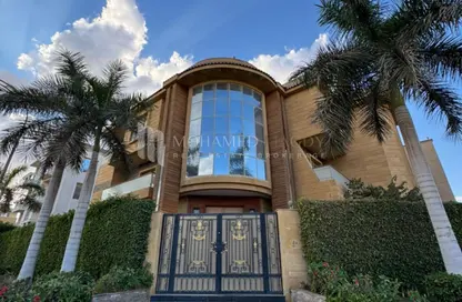 Villa - 7 Bedrooms - 6 Bathrooms for sale in West Somid Road - West Somid - 6 October City - Giza