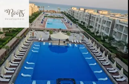 Apartment - Studio - 1 Bathroom for sale in Aroma Residence - Al Ain Al Sokhna - Suez