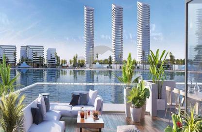 Apartment - 3 Bedrooms - 3 Bathrooms for sale in Mazarine - New Alamein City - Al Alamein - North Coast