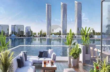 Apartment - 3 Bedrooms - 3 Bathrooms for sale in Mazarine - New Alamein City - Al Alamein - North Coast