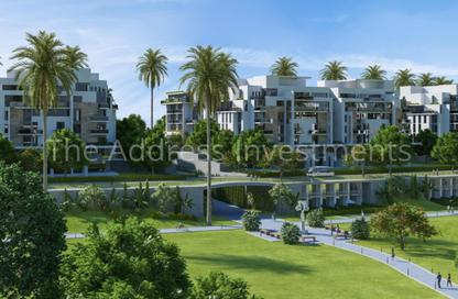 Apartment - 3 Bedrooms - 2 Bathrooms for sale in Mountain View iCity - 5th Settlement Compounds - The 5th Settlement - New Cairo City - Cairo