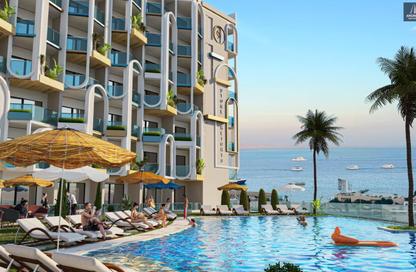 Apartment - 1 Bedroom - 1 Bathroom for sale in El Hadaba District - Hurghada - Red Sea