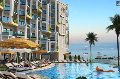 Apartment - 1 Bedroom - 1 Bathroom for sale in El Hadaba District - Hurghada - Red Sea