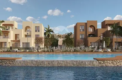 Chalet - 2 Bedrooms - 2 Bathrooms for sale in Mangroovy Residence - El Gouna - Hurghada - Red Sea