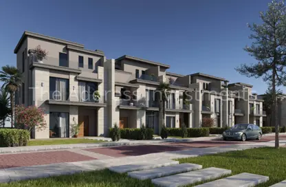 Twin House - 4 Bedrooms - 4 Bathrooms for sale in La Vista City - New Capital Compounds - New Capital City - Cairo
