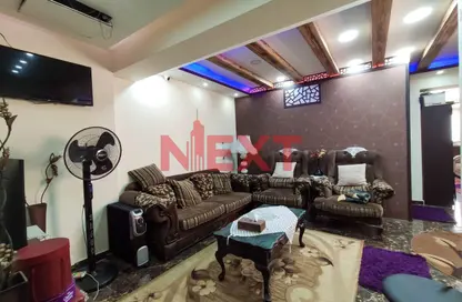 Apartment - 2 Bedrooms - 1 Bathroom for sale in El Gaish Road - Sidi Beshr - Hay Awal El Montazah - Alexandria