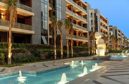 Apartment - 2 Bedrooms - 2 Bathrooms for sale in El Patio Oro - 5th Settlement Compounds - The 5th Settlement - New Cairo City - Cairo