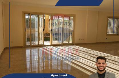 Apartment - 4 Bedrooms - 4 Bathrooms for rent in West Somid Road - West Somid - 6 October City - Giza