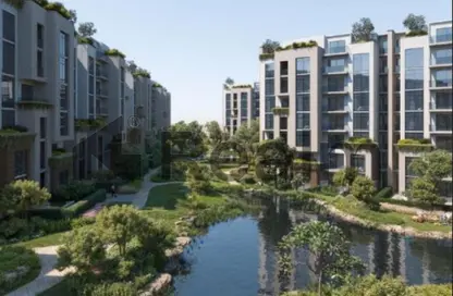 Apartment - 2 Bedrooms - 2 Bathrooms for sale in Village West - Sheikh Zayed Compounds - Sheikh Zayed City - Giza