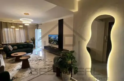 Apartment - 3 Bedrooms - 2 Bathrooms for rent in Janna 2 - Sheikh Zayed Compounds - Sheikh Zayed City - Giza