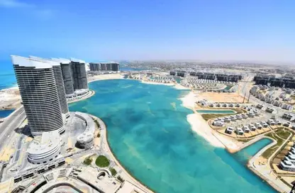 شاليه - 2 غرف نوم - 2 حمامات للبيع في ذا جيت تاورز - مدينة العلمين الجديدة - العلمين - الساحل الشمالي