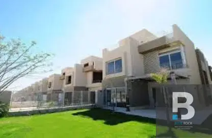 تاون هاوس - 3 غرف نوم - 4 حمامات للبيع في بالم هيلز وودفيل - طريق الواحات - مدينة 6 أكتوبر - الجيزة