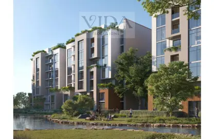 Duplex - 3 Bedrooms - 4 Bathrooms for sale in Ivoire - Sheikh Zayed City - Giza