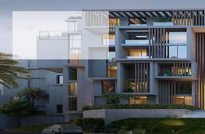Duplex - 4 Bedrooms - 5 Bathrooms for sale in Eastown - 5th Settlement Compounds - The 5th Settlement - New Cairo City - Cairo
