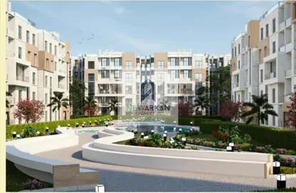 Apartment - 3 Bedrooms - 2 Bathrooms for sale in West Somid Road - West Somid - 6 October City - Giza