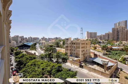 شقة - 3 غرف نوم - 2 حمامات للبيع في نفق مصطفى كامل - مصطفي كامل - حي شرق - الاسكندرية