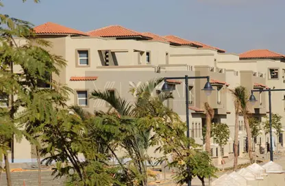Twin House - 3 Bedrooms - 3 Bathrooms for sale in Palm Hills Kattameya - El Katameya Compounds - El Katameya - New Cairo City - Cairo