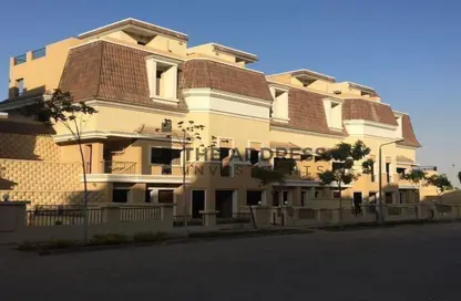 Townhouse - 4 Bedrooms - 4 Bathrooms for sale in Sarai - Mostakbal City Compounds - Mostakbal City - Future City - Cairo
