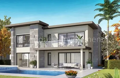 Apartment - 3 Bedrooms - 2 Bathrooms for sale in Swan Lake Residence - 5th Settlement Compounds - The 5th Settlement - New Cairo City - Cairo