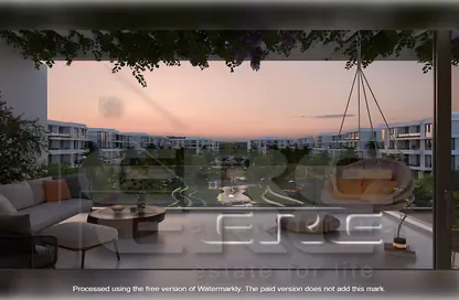 Apartment - 2 Bedrooms - 2 Bathrooms for sale in Bluetree Compound - 5th Settlement Compounds - The 5th Settlement - New Cairo City - Cairo