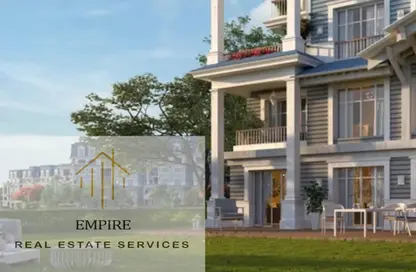 iVilla - 3 Bedrooms - 3 Bathrooms for sale in Mountain View 1.1 - 5th Settlement Compounds - The 5th Settlement - New Cairo City - Cairo