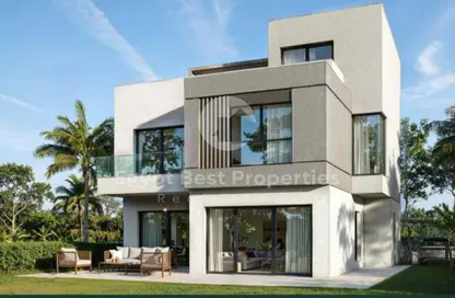 فيلا - 4 غرف نوم - 4 حمامات للبيع في ذا فاليز - مدينة المستقبل - القاهرة