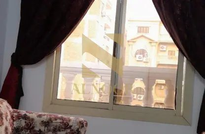 شقة - 2 غرف نوم - 2 حمامات للايجار في شارع سنتر رباح - الحي الاول - مدينة 6 أكتوبر - الجيزة