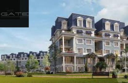 Townhouse - 3 Bedrooms - 3 Bathrooms for sale in Mountain View iCity October - 6 October Compounds - 6 October City - Giza