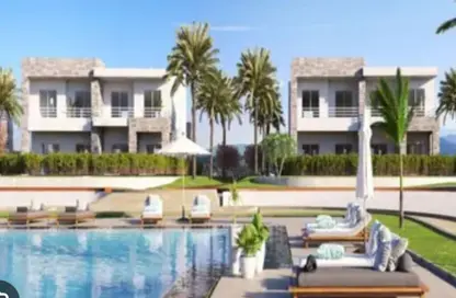 Chalet - 2 Bedrooms - 2 Bathrooms for sale in Sea View - Ras Al Hekma - North Coast