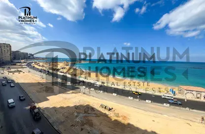Apartment - 2 Bedrooms - 1 Bathroom for sale in El Gaish Road - Sidi Beshr - Hay Awal El Montazah - Alexandria