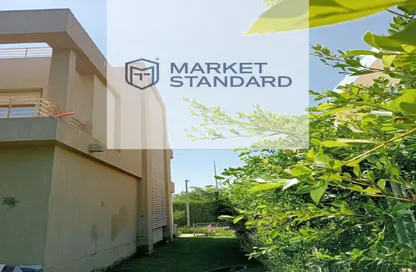 Townhouse - 4 Bedrooms - 4 Bathrooms for sale in Palm Hills Golf Extension - Al Wahat Road - 6 October City - Giza