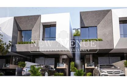 Townhouse - 4 Bedrooms - 5 Bathrooms for sale in Eastshire compound - 5th Settlement Compounds - The 5th Settlement - New Cairo City - Cairo