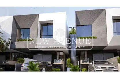 Townhouse - 4 Bedrooms - 5 Bathrooms for sale in Eastshire compound - 5th Settlement Compounds - The 5th Settlement - New Cairo City - Cairo