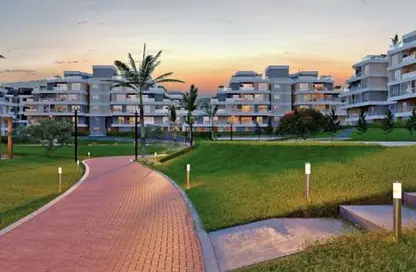 Apartment - 2 Bedrooms - 2 Bathrooms for rent in Villette - 5th Settlement Compounds - The 5th Settlement - New Cairo City - Cairo