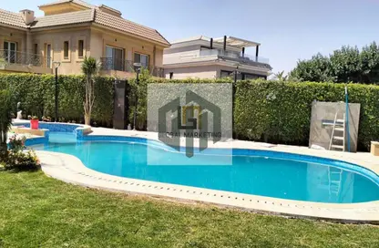 Villa - 5 Bedrooms - 4 Bathrooms for rent in Mirage City - The 1st Settlement - New Cairo City - Cairo