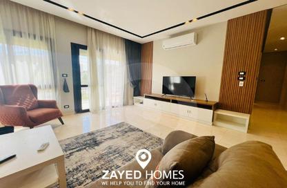 شقة - 2 غرف نوم - 3 حمامات للايجار في ذا كورت ياردز - كمبوندات الشيخ زايد - الشيخ زايد - الجيزة