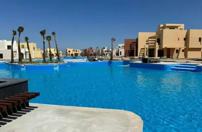 شاليه - 2 غرف نوم - 2 حمامات للبيع في مكادي هايتس - مكادي اوراسكوم - مكادي - الغردقة - محافظة البحر الاحمر